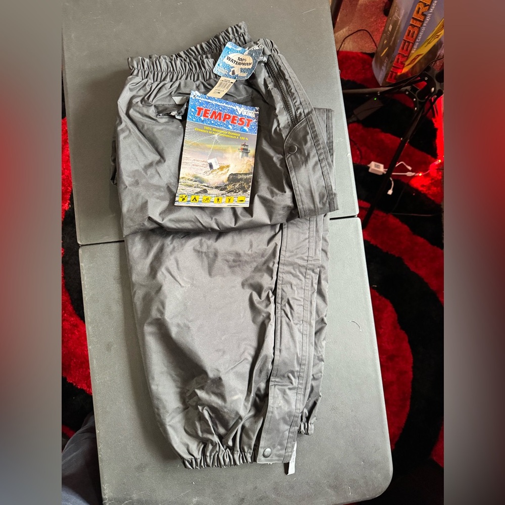 Black Tempest Waterproof Pants